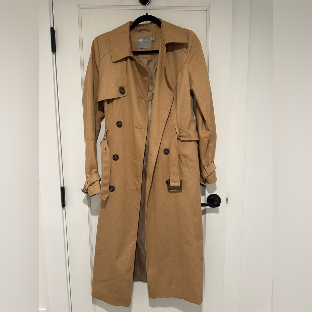 ASOS Tan Trench Coat